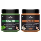 Natural Brahmi & Garlic Powder for Skin & Hair 