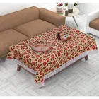 PVC Printed Waterproof Rectangle 4 Seater Table Cloth 