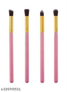 KAYI Set of 4 Pcs. Medium Pencil Eyeshadow Brush For Beautiful Eye Look - Black