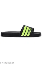 Sliders for Men, Black 