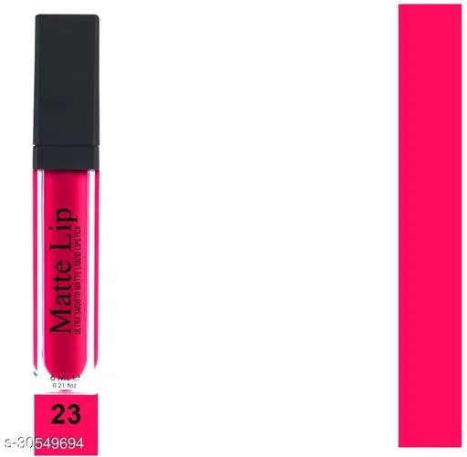 Liquid Lipstick for Women, Multicolor, Pack of 1
