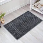 EW Flower Tufted Indoor Mat [38x58 cm] Grey