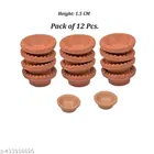 Terracotta Clay Diyas for Diwali 
