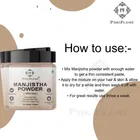 Puriflame Natural Manjistha Powder for Skin 
