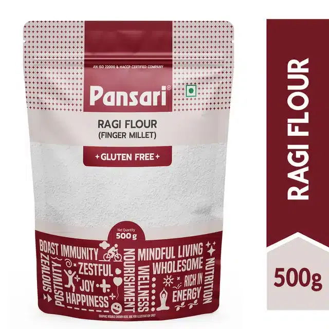 पंसारी रागी आटा 500 g