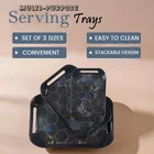 Premium Honeycomb Design Plastic Trays 