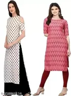 Crepe Kurtis for Women 