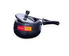 Vandana 3.5.ltr hard anodised inner lid  Induction Bottom Pressure Cooker 