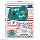 Copy Coloring Books For Kids – Set of 9 | Tracing Copy Coloring, Santa, Birthday Themes & Many More Fun Learning Activities | Educational Activity Books for Toddlers and Preschoolers