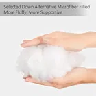 Continental Filled Stripe Pillow 16X26Inch Pack Of 1