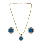 Necklace With Earrings for Women 