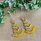 Beautiful Meenakari Long Earrings for Women 