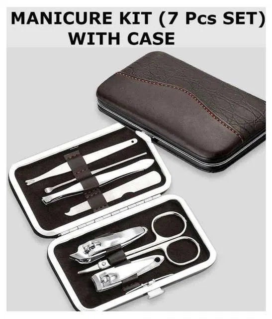 Lenon Makeup Accessory Premium Manicure Kits (Pack of 7) (D76)
