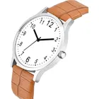 PU Analog Watch for Men 