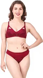 Hosiery Lingerie Set for Women 