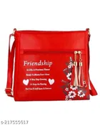 PU Sling Bag for Women 