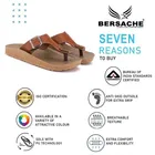Flipflops for Men, Beige 