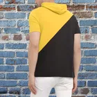 Hooded Colorblocked T-Shirt for Men 