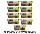 Plastic 30 Pcs Garbage Bags 