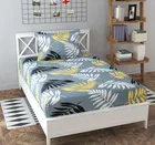 Microfiber Single Bedsheet with Single Pillow Cover 