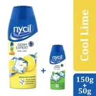 Nycil Cool Lime Powder 150 g ( Nycil Cool Herbal 50g Free )