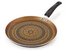 Aluminum Non Stick Tawa with Handle 26cm 