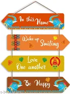 MDF Wooden Wall Hanging Quotes 