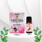 Khadi Kamal Herbal Rose Petal Powder & Rosemary Oil (Pack of 2)