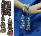 Alloy Oxidised Bracelet for Women & Girls 