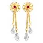 Gold Plated Designer Earrings for Women & Girls 