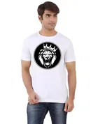 Printed Half Sleeves Round Neck T-Shirts for Men 