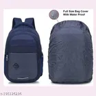 Nylon Backpack for Men & Women, Blue