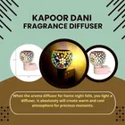 Star Kapoor Dani Electric Camphor Diffuser with On/Off Lamp Switch 