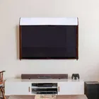 E-Retailer Transparent LCD/LED T.V Protector Cover With Zipper Enclosure for 42 Inch Suitable for All Major Brand & Model 