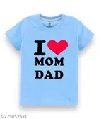 Round Neck T-Shirt for Boys & Girls 