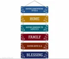 MDF Wooden Wall Hanging Quotes 