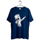 Best Hot Selling Cotton Blend Half Sleeves T-Shirt For Men 