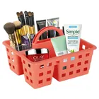 Fashion Plastic Storage Organiser for Cosmetics & Essentials 