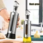 Stainless Steel & Glass Oil Dispenser Bottle 500ML