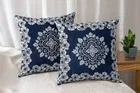 Grover Blue Cushion cover 40x40cm 