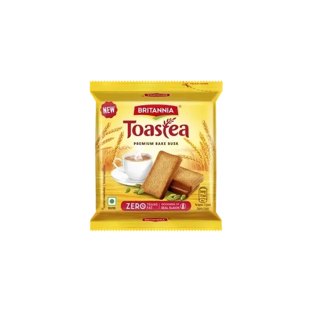 ब्रिटानिया टोस्टिया प्रीमियम बेक रस्क 67 g