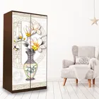 Vinyl Wallpaper Sticker for Wardrobe Door 