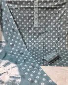 Cotton Printed Unstitched Dress Material for Women 