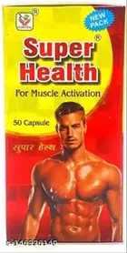 Super Health 50 Capsule & Good Health 50 Capsule For General Weakness 