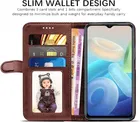 VIVO Y75 5G Artificial Leather Mobile Cover 