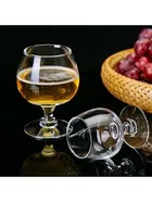 Afast Exquisite Elegance Wine Glasses for Elevated Tasting Moments, Glass, Clear, 350 Ml, Pack of 2