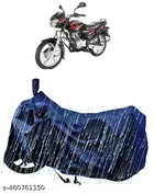 Polyester Cover For Bike/Scooter, Multicolour