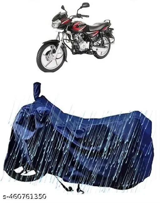 Polyester Cover For Bike/Scooter, Multicolour