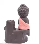 Lord Buddha Water Fountain with 10 Smoke Backflow 