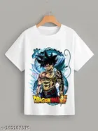 Round Neck Printed T-Shirt for Boys 